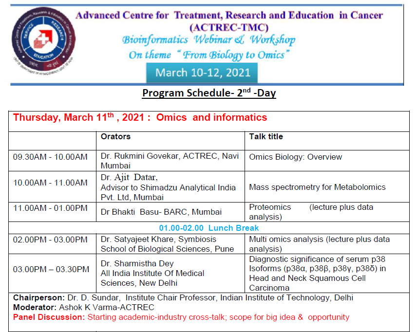 From Biology to Omics